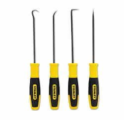 Stanley 4 Piece Pick & Hook Set, 9.3 x 5.2 x.9 in