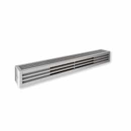 900W Aluminum Mini Baseboard Heaters, 150W/Ft, 208V, Anodized Aluminum