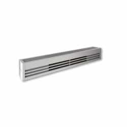 1000W Architectural Baseboard Heater, 200W/Ft, 480V, Soft White