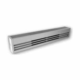 Stelpro 1200W 8-ft Mini Architectural Baseboard Heater, 140 Sq Ft, 4095 BTU/H, 277V, Aluminum