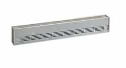 Stelpro 8-ft 2400W High-Density Aluminum Baseboard Heater, 300 Sq.Ft, 8190 BTU/H, 277V, White