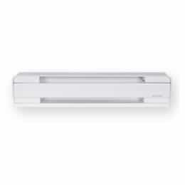 Stelpro 1500W 6-ft Electric Baseboard Heater, 175 Sq Ft, 5119 BTU/H, 277V, Off White