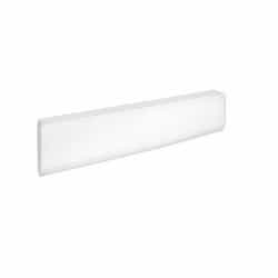 1750W Bella Baseboard Heater, 250W/Sq Ft, 480V, White