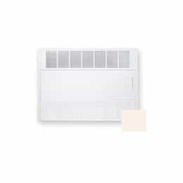 2000W Cabinet Heater w/ Built-in Thermostat, 480V, 6825 BTU/H, Soft White