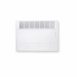 2000W Cabinet Heater w/ Built-in Thermostat, 480V, 6825 BTU/H, White