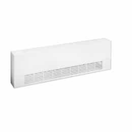 2700W Architectural Cabinet Heater, 450W/Ft, 208V, 9214 BTU/H, Soft White