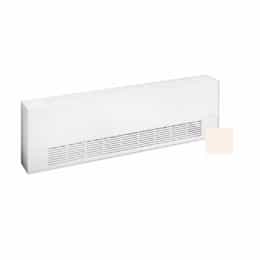 4500W Architectural Cabinet Heater, 750W/Ft, 208V, 15357 BTU/H, Soft White