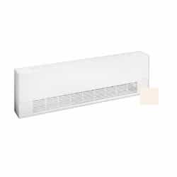1200W Architectural Cabinet Heater, 600W/Ft, 240V, 4095 BTU/H, Soft White