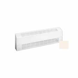 2250W Sloped Architectural Cabinet Heater, 450W/Ft, 480V, Soft White
