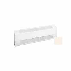 1350W Sloped Architectural Cabinet Heater, 450W/Ft, 480V, Soft White