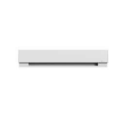 5.3-ft, 1500W Prima Baseboard, Up to 175 sq. ft, 5119 BTU/H, 120V, White