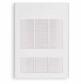 2000W Wall Fan, 208 V, Thermostat, Silica White