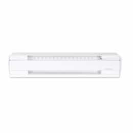 Stelpro 1500W/1125W Electric Baseboard Heater, High Altitude, 240V/208V, Soft White