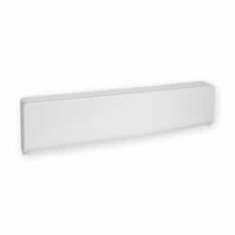 1250W Aluminum Baseboard, 120 V, White