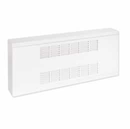 600W 4-ft Commercial Baseboard Heater, 150W/Ft, 2048 BTU/H, 277V, Off White