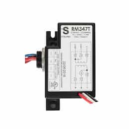 24V Electromechanical Relay Complete with Transformer, 347 Max Voltage