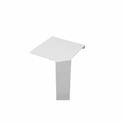 Inside Corner Part for ACW750 Cabinet Heaters, White