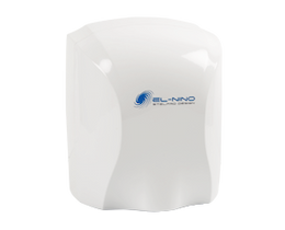 1450 Watt El- Nino Hand Dryer 240 V, White