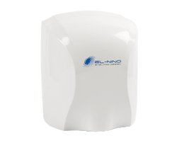 El-Nino automatic Hand Dryer, White, 208V