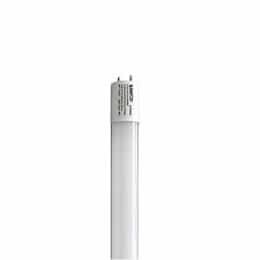 9W 2ft LED T8 Tube, Ballast Bypass, 1100 lm, 3500K