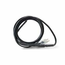 12-ft 84W Heating Cable for Pipes, 120V