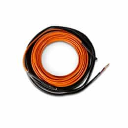 2000W 168-ft Snow Melting System Cable, 40 Sq Ft, 6825 BTU/H, 277V