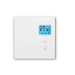 5750W Electronic Thermostat, 347V, White