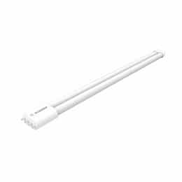 LEDVANCE Sylvania 2-ft 17W LED T5 Tube, Ballast Bypass, 2G11, 2100 lm, 120V-277V, 3500K