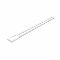 LEDVANCE Sylvania 2-ft 17W LED T5 Tube, Ballast Bypass, 2G11, 2100 lm, 120V-277V, 4100K