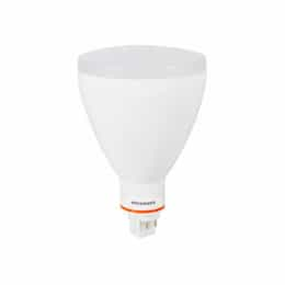 16W LED Vertical PL Bulb, Ballast Compatible, GX24Q Base, 1650 lm, 2700K