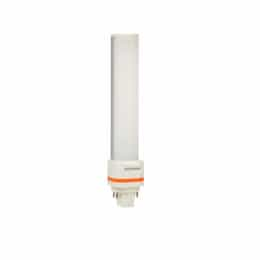 6W LED Horizontal PL Bulb, Plug and Play, GX23, 625 lm, 2700K