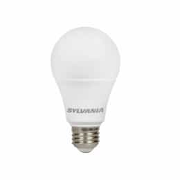 16W LED A19 Bulb, Dimmable, E26, 1600 lm, 120V, 2700K, Frosted, Bulk