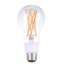 13.5W Natural LED A21 Bulb, 3-Way, E26, 120V, 5000K, Clear