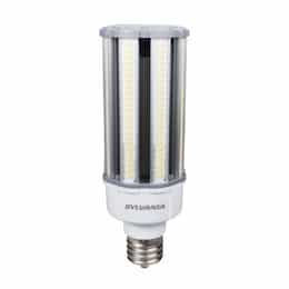 LEDVANCE Sylvania 54W LED Corn Bulb, Direct Wire, Dimmable, EX39, 8100 lm, 120V-277V, Selectable CCT