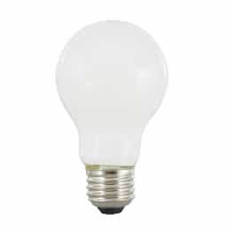 11W LED A19 Bulb, E26, 90 CRI, 1100 lm, 120V, 3500K, Frosted