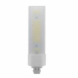 15.5W LED Pin Base Lamp, Direct Wire, Horizontal, 120V-277V, 3500K