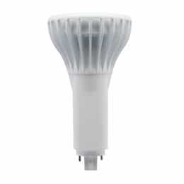 15.5W LED Pin Base Lamp, Direct Wire, Vertical, 120V-277V, 4100K