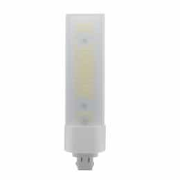 15W LED Pin Base Lamp, Plug & Play, Horizontal, 120V-277V, 3000K