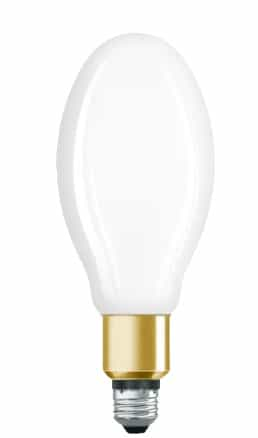 26W LED ED28 Filament Bulb, E26, 4000 lm, 120V-277V, 5000K, Frosted