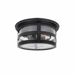 13W LED Cambridge Flush A19 Lamp, 1600 lm, 120V, 3500K