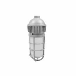 10W LED Jelly Jar Light, Pendant Mount, 75W Inc. Retrofit, 900 lm, 4000K, Gray