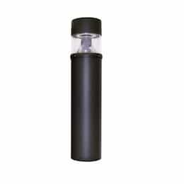 3-ft 18W LED Bollard Light, Flat Top, 150W Inc. Retrofit, 120V-277V, 5000K, Bronze