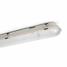 4-ft 40W LED Vapor Tight w/ Sensor, 4600 lm, 120V-277V, 5000K