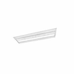 1-ft x 4-ft 100W LED Linear High Bay Fixture, 12900 lm, 5000K, Wide