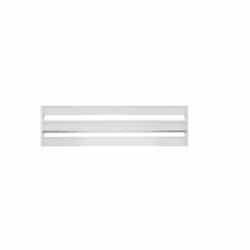 1-ft x 4-ft 150W LED Linear High Bay Fixture, 19200 lm, 5000K, Wide