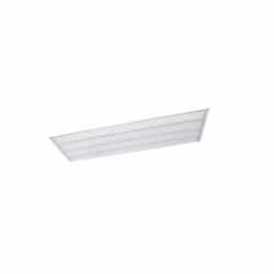 1-ft x 4-ft 200W LED Linear High Bay Fixture, 25800 lm, 5000K,Wide