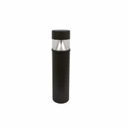 3-ft 38W LED Bollard, Flat Top, 100W MH Retrofit, 3600 lm, 347V, 4000K, Bronze