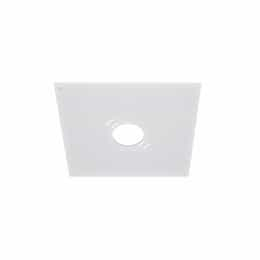 LEDVANCE Sylvania 12.5-in Canopy Mounting Plate, White