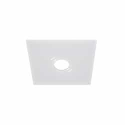 LEDVANCE Sylvania 16-in Canopy Mounting Plate, White