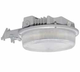 5-in 18/36/55W LED Area Light, 70CRI, Selectable CCT, 120-277V